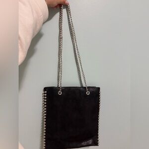 Zara Black Chain Strap Bag